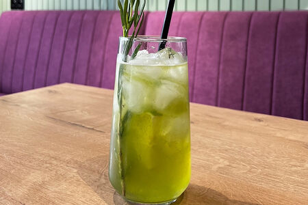 Лимонад Эстрагон-лайм