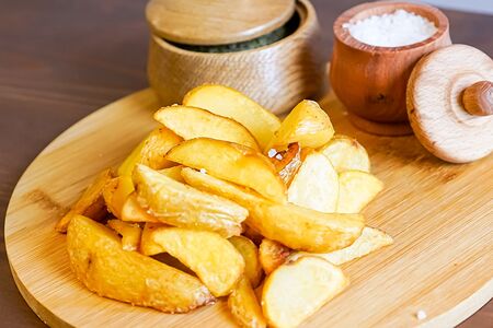 Картофель по-деревенски