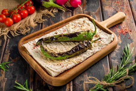 Перец острый на мангале