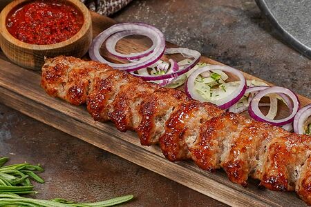 Люля-кебаб из баранины