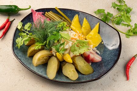 Ассорти солений