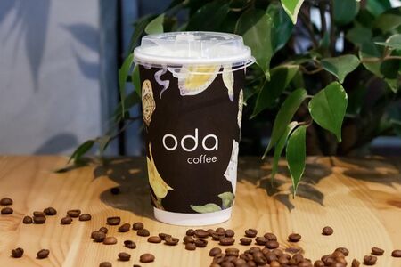 Капучино Миндаль-вишня