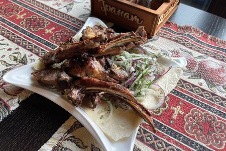 Баранья корейка