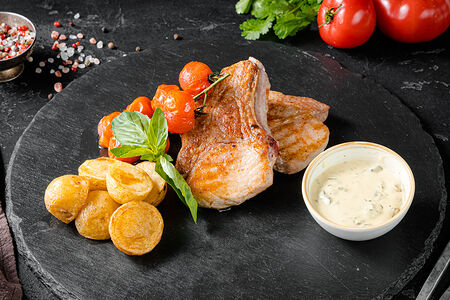 Эскалоп из свинины