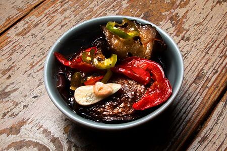 Маринованные баклажаны