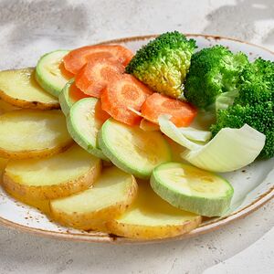 Овощи на пару