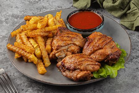 Казан кебаб куриное