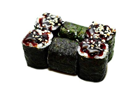 Хосомаки с угрём