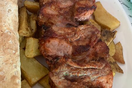 Шашлык из свиных ребрышек