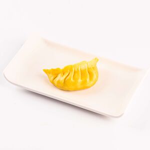 Гёдзе с картофелем и грибами