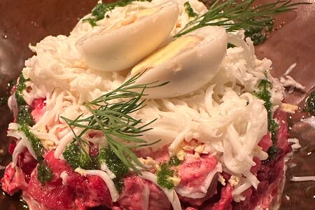 Сельдь под шубой