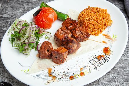 Шашлык из говядины