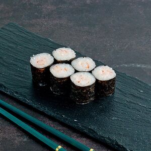 Ролл с креветкой