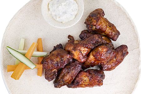 Куриные крылышки BBQ