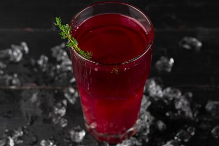 Морс ягодный