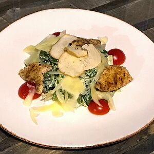 Салат Цезарь