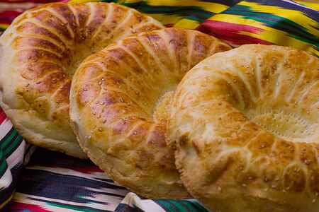 Лепешки из тандыра