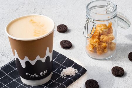 Соленная карамель