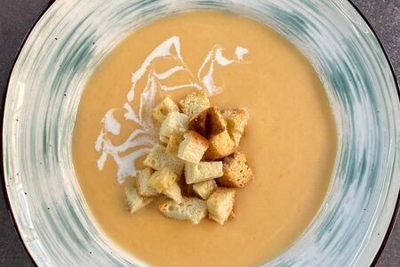 Сырный крем-суп