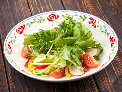 Салат Прямо с грядки