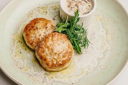 Куриные котлеты