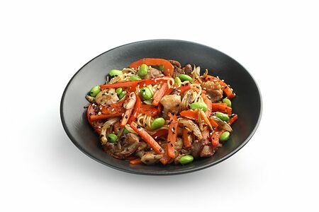 Лапша Пад Тай с курицей