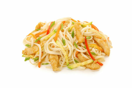 Лапша пшеничная удон с курицей