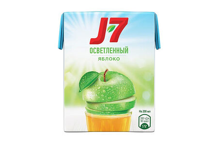 Сок "J7" Яблочный 