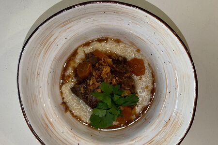 Говяжьи щечки с пюре