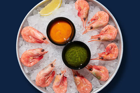 Креветка Магаданская охлажденная