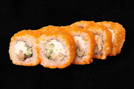 Сливочный с угрем