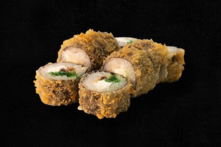 Мидии темпура