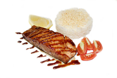 Стейк лосося 160 г