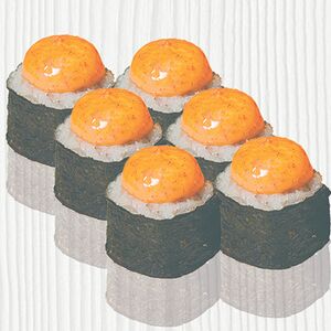 Динамит с креветкой