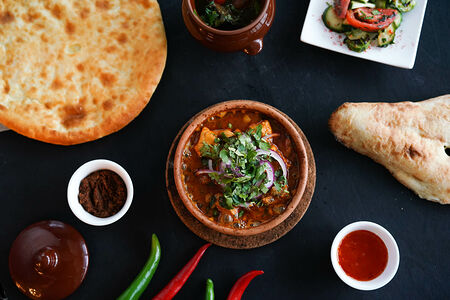 Чашушули из телятины