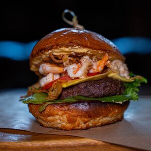 Шримп мит бургер