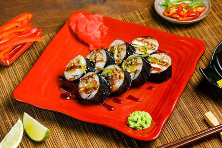 Ролл Кимпаб с курицей