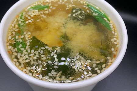 Мисо с морепродуктами