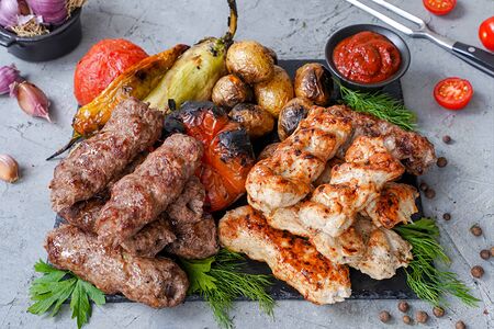 Сет из люля-кебабов большой