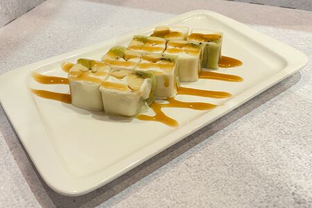 Спринг ролл с карамелью