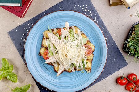 Картофельная вафля Цезарь