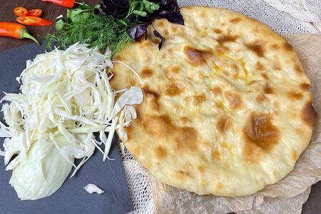 Пирог с капустой