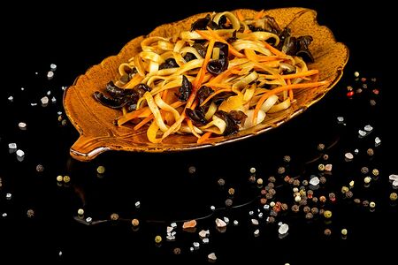 Удон с овощами