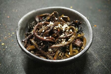 Папоротник обжаренный