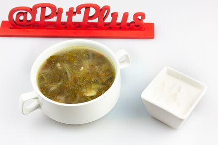 Суп Щавелевый