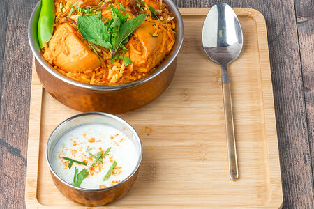 Чикен Биряни