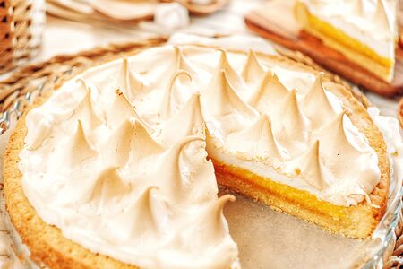 Апельсиновый пирог