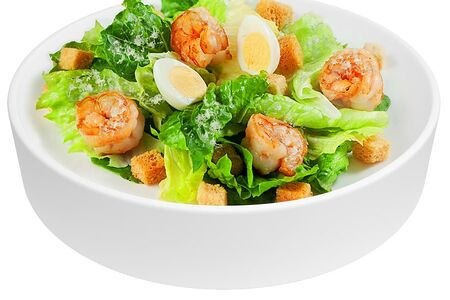 Цезарь с креветками