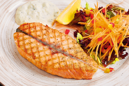 Стейк сёмги