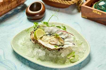 Приморская живая устрица